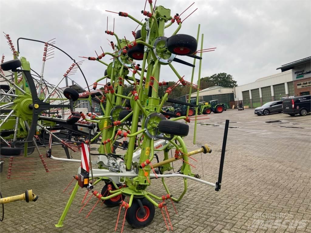 CLAAS Volto 1100 Grābekļi un siena ārdītāji