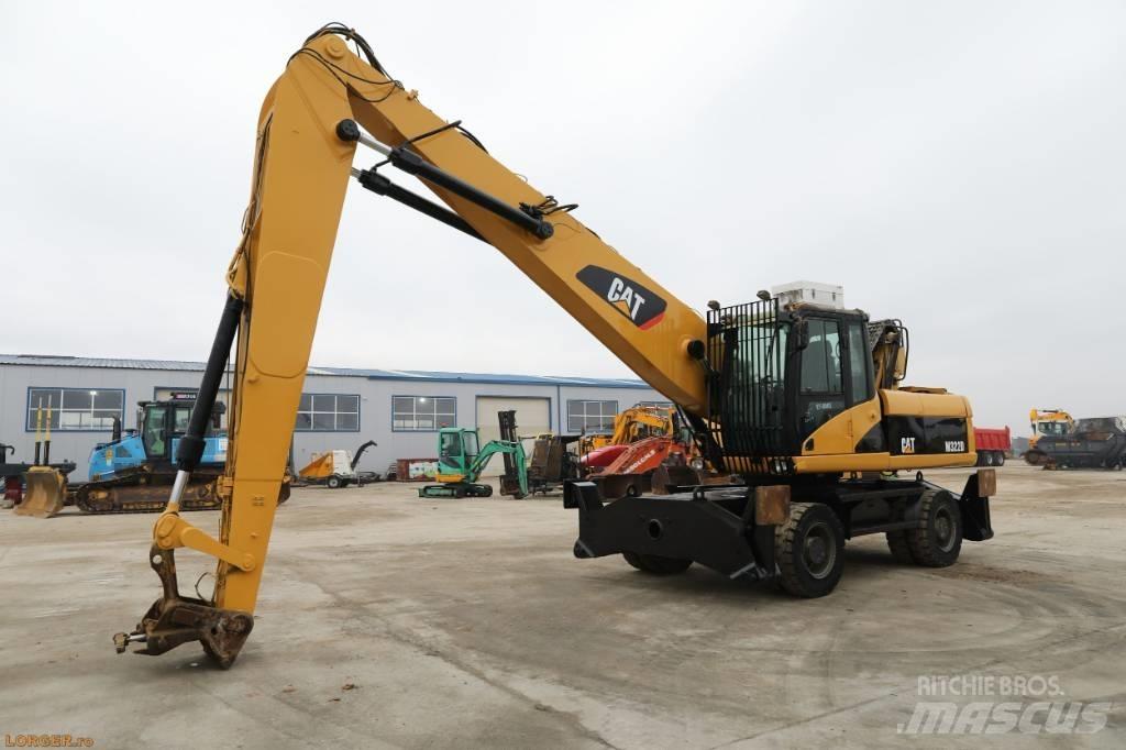 CAT M 322 D Industriālie iekrāvēji