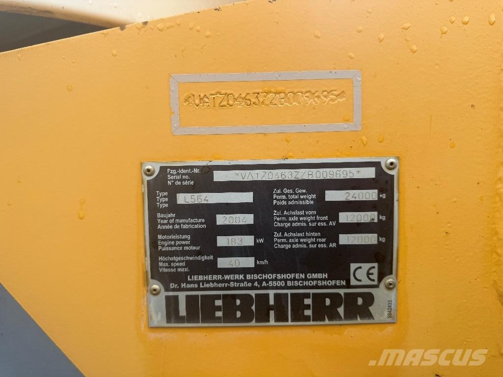 Liebherr L 564 Iekrāvēji uz riteņiem