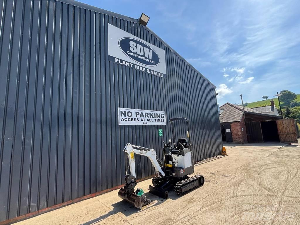 Bobcat E 10 Mini ekskavatori < 7 t