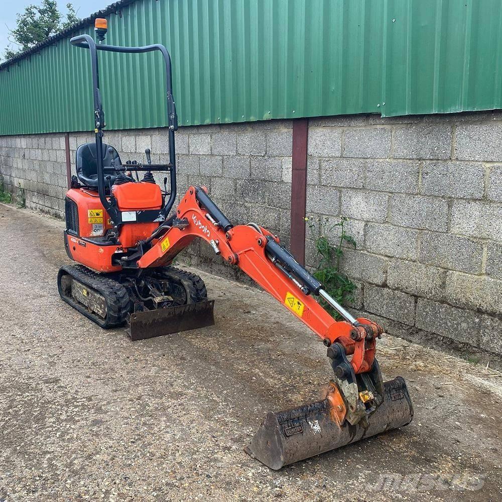 Kubota K 008-5 Mini ekskavatori < 7 t