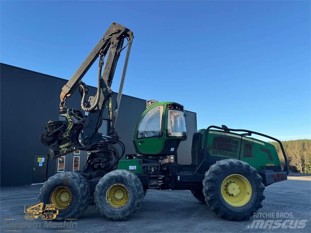 John Deere 1470E Harvesteri