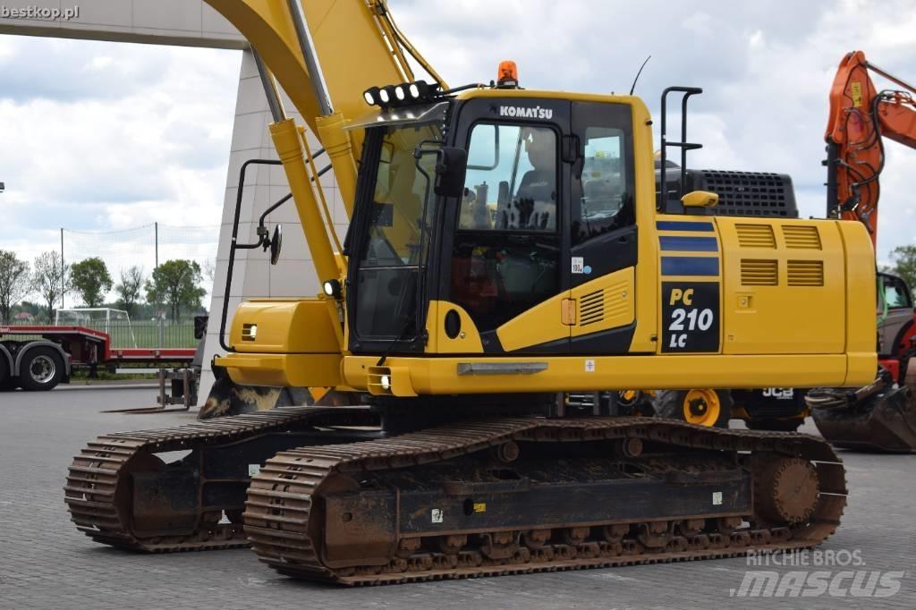 Komatsu PC 210 LC-11 Kāpurķēžu ekskavatori