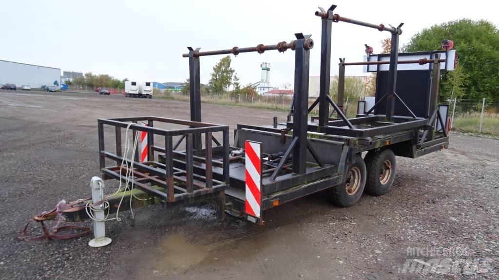  vagn diverse Citas piekabes