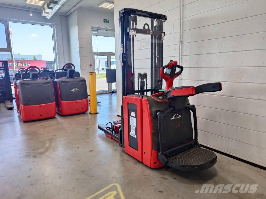 Linde L14APi/1173 Pašgājēji krautnētāji