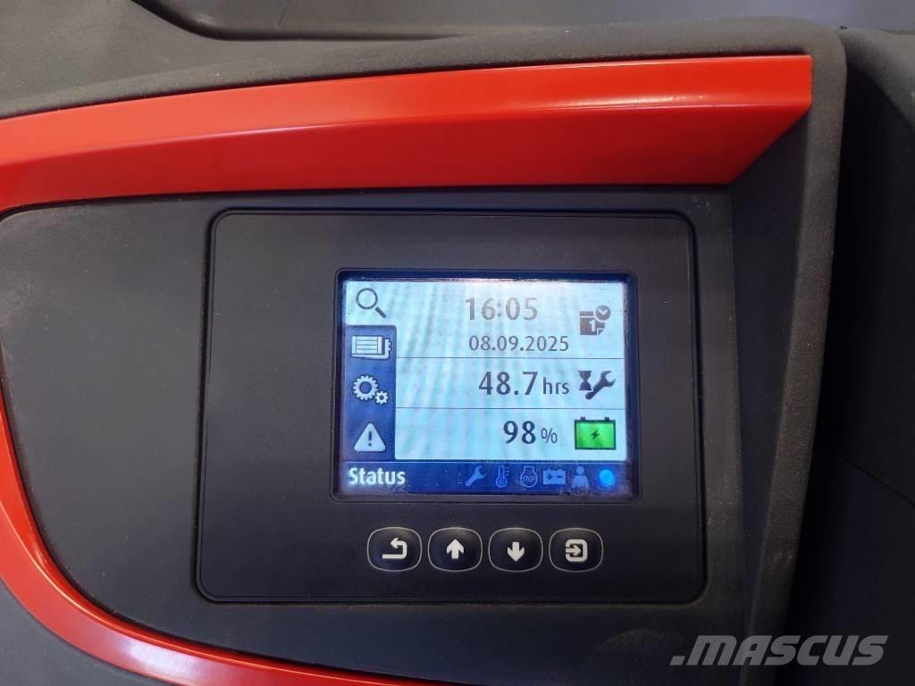 Linde L14APi/1173 Pašgājēji krautnētāji