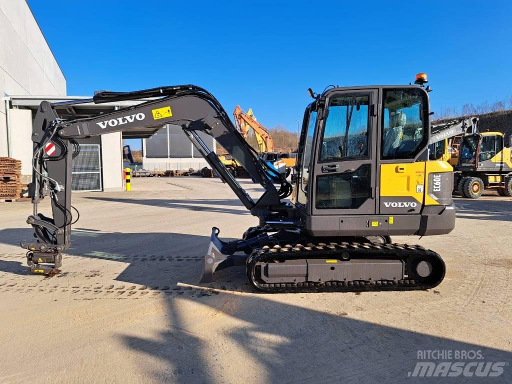 Volvo EC 60 E Mini ekskavatori < 7 t