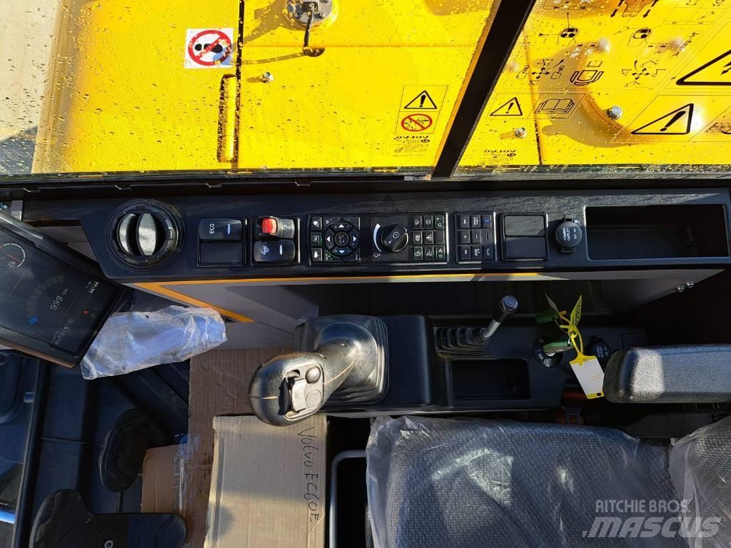 Volvo EC 60 E Mini ekskavatori < 7 t