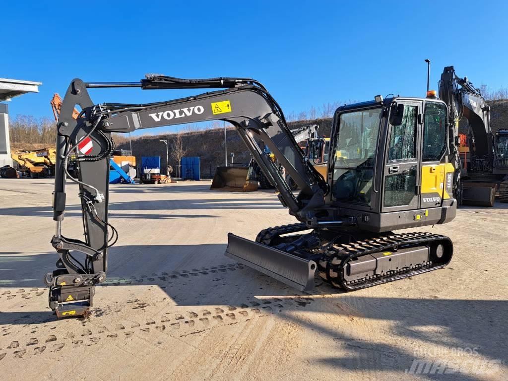 Volvo EC 60 E Mini ekskavatori < 7 t