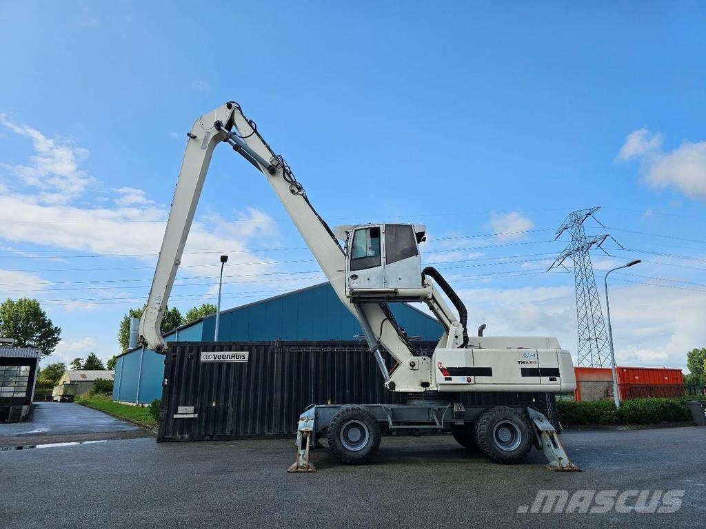 Terex TM350 Industriālie iekrāvēji