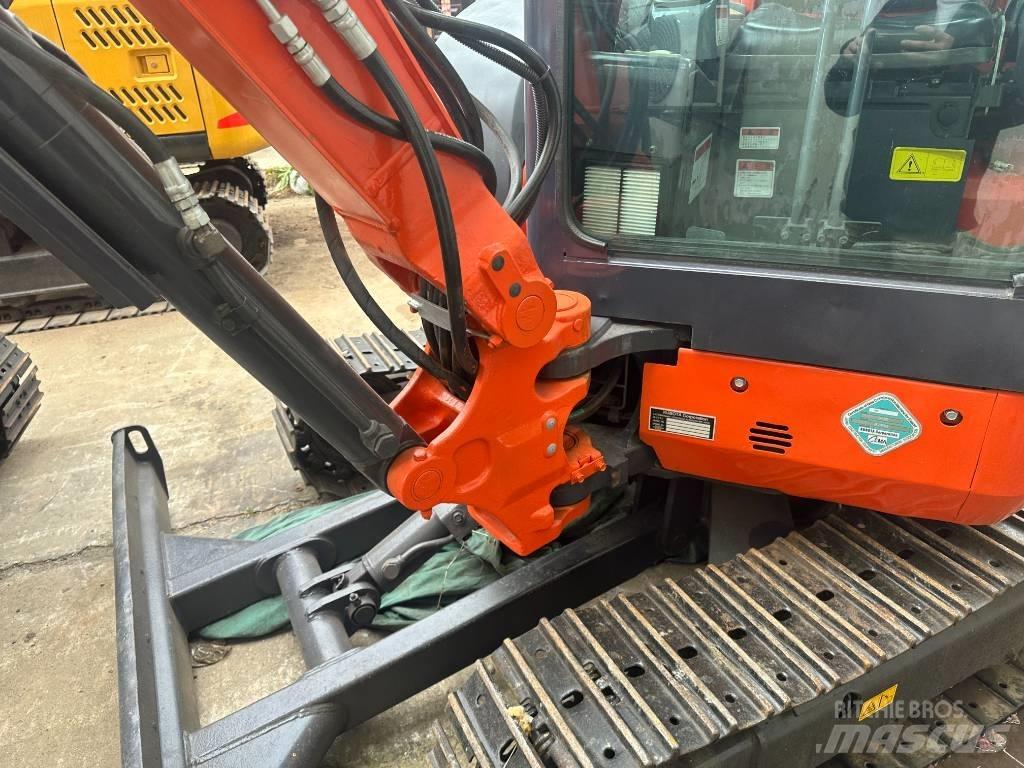 Kubota U 35 Mini ekskavatori < 7 t
