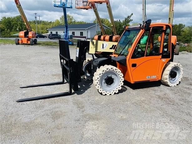 JLG G 5-18 A Teleskopiskie manipulatori