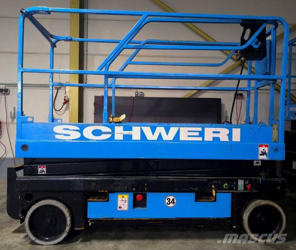 Haulotte Compact 8 Šķerveida pacēlāji