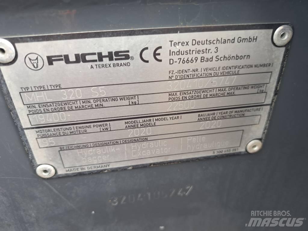 Fuchs MHL320F Industriālie iekrāvēji