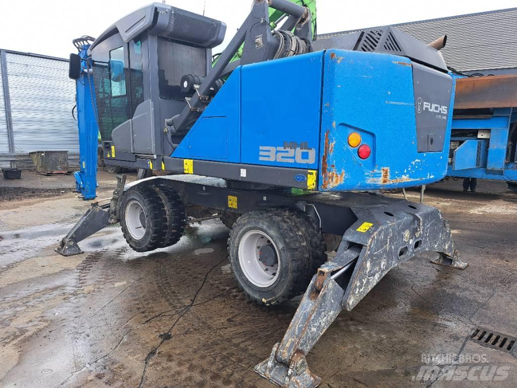 Fuchs MHL320F Industriālie iekrāvēji