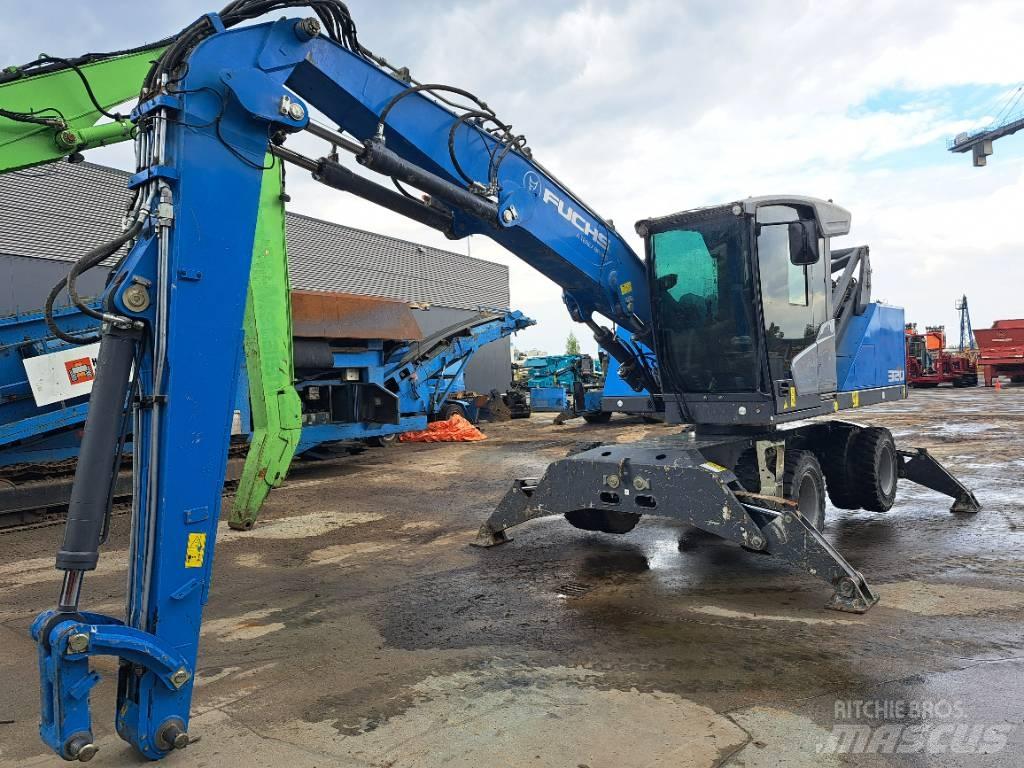 Fuchs MHL320F Industriālie iekrāvēji