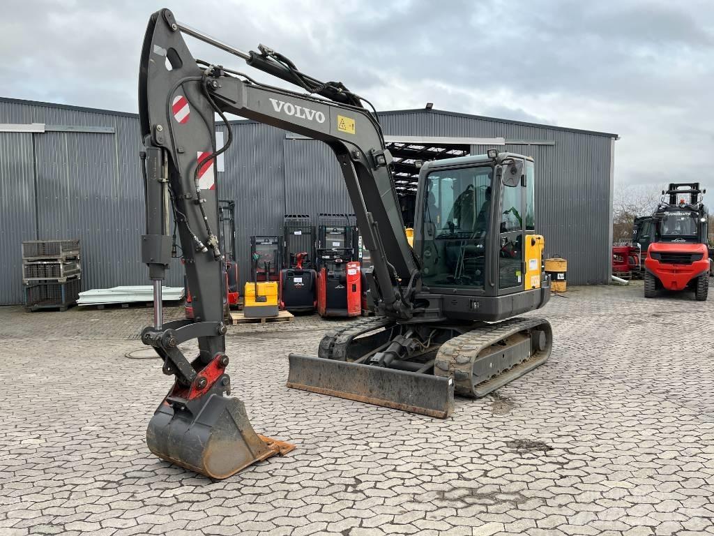 Volvo EC55C Mini ekskavatori < 7 t