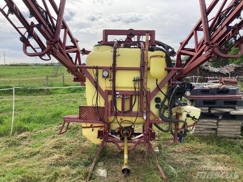 Hardi Mega 1000 Uzmontējamie miglotāji