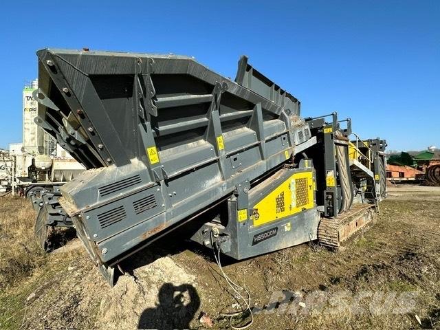 Rubble Master HS5000 Mobilie sieti