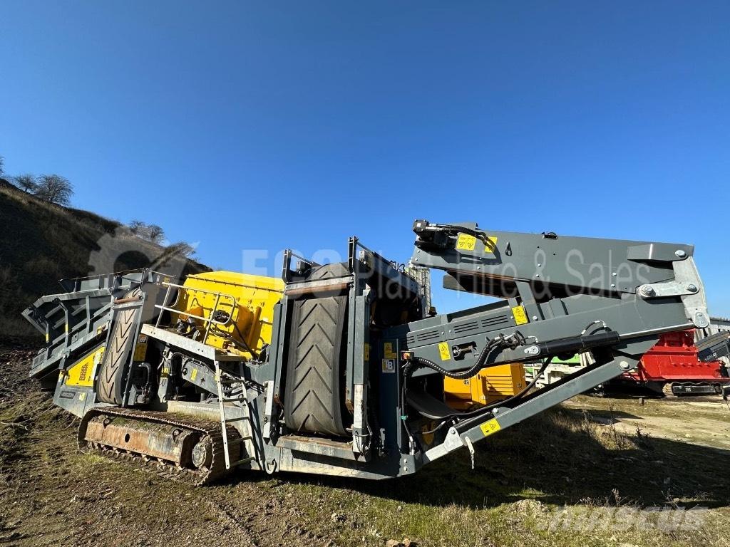 Rubble Master HS5000 Mobilie sieti