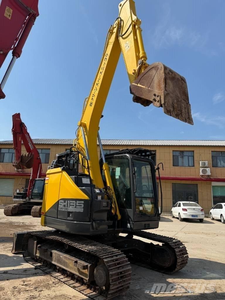 Sumitomo SH135-7 Kāpurķēžu ekskavatori