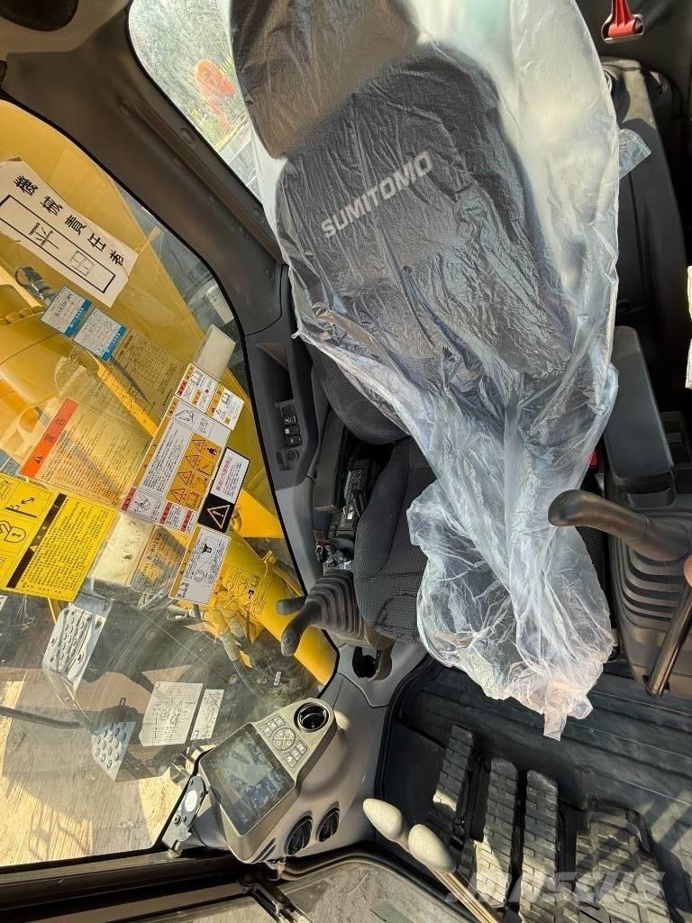 Sumitomo SH135-7 Kāpurķēžu ekskavatori