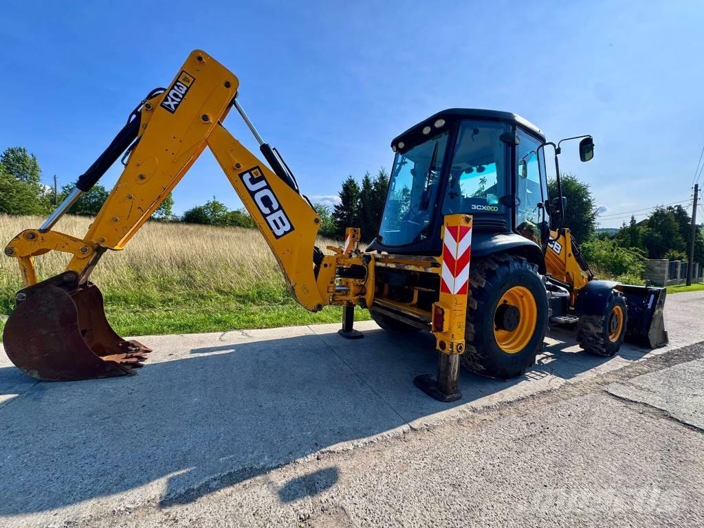 JCB 3 CX ECO Ekskavatori-iekrāvēji