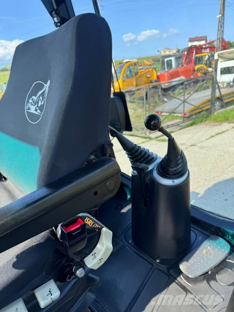 JCB 3 CX ECO Ekskavatori-iekrāvēji