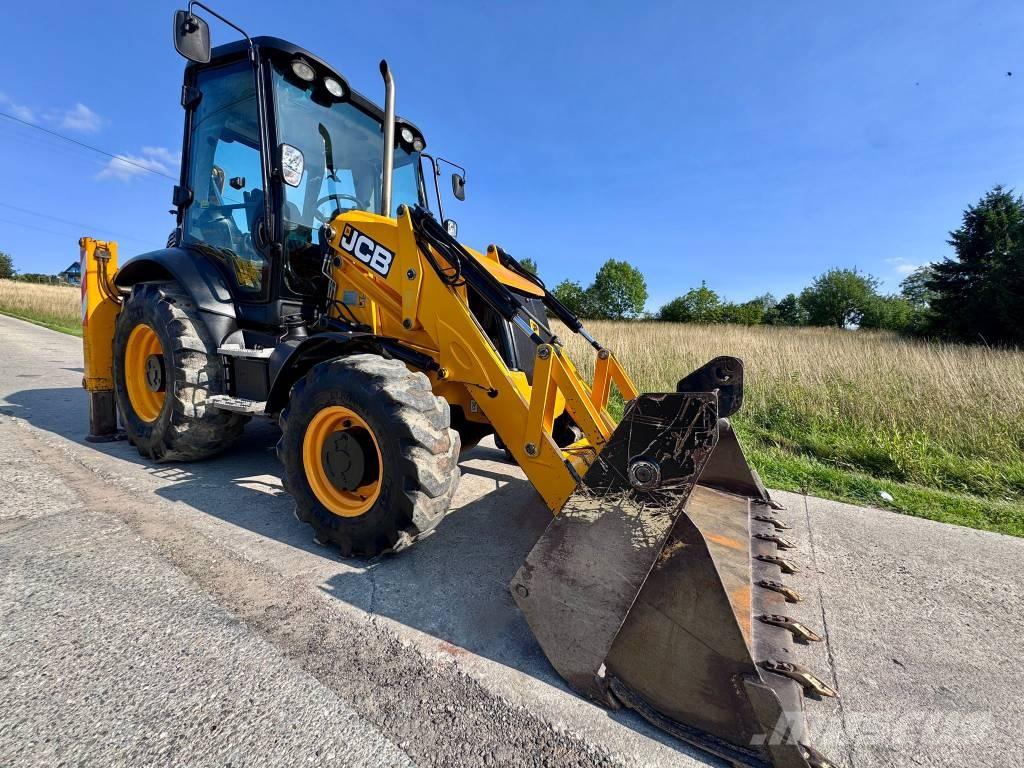 JCB 3 CX ECO Ekskavatori-iekrāvēji