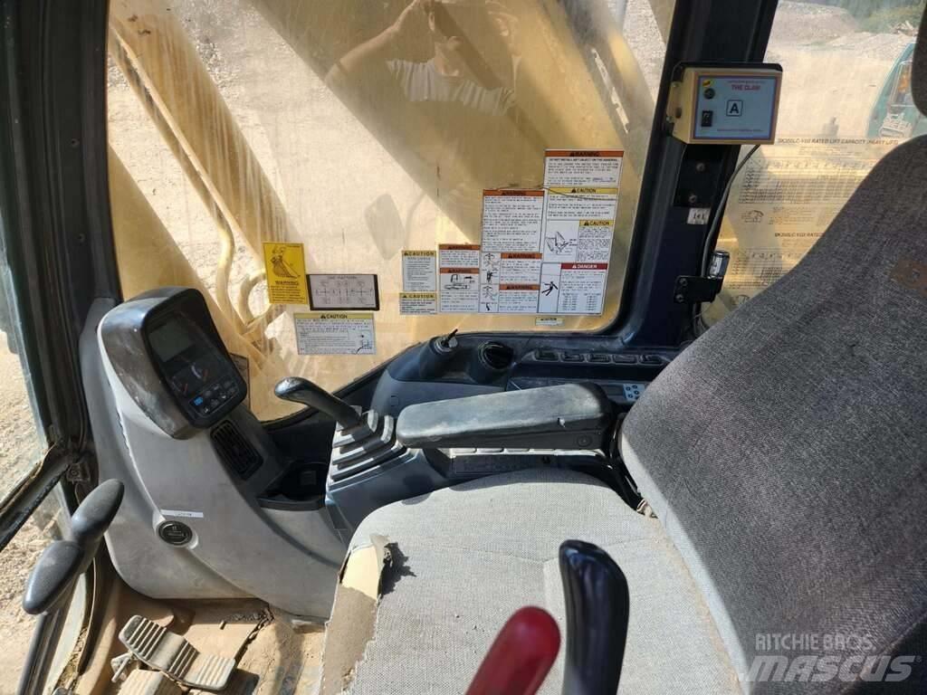 Kobelco SK 350 LC Kāpurķēžu ekskavatori