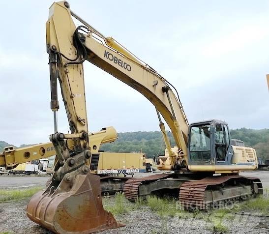 Kobelco SK 350 LC Kāpurķēžu ekskavatori
