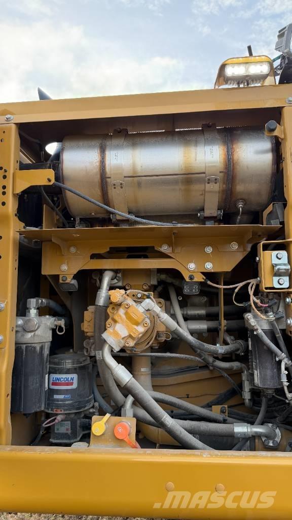 CAT 340 Kāpurķēžu ekskavatori