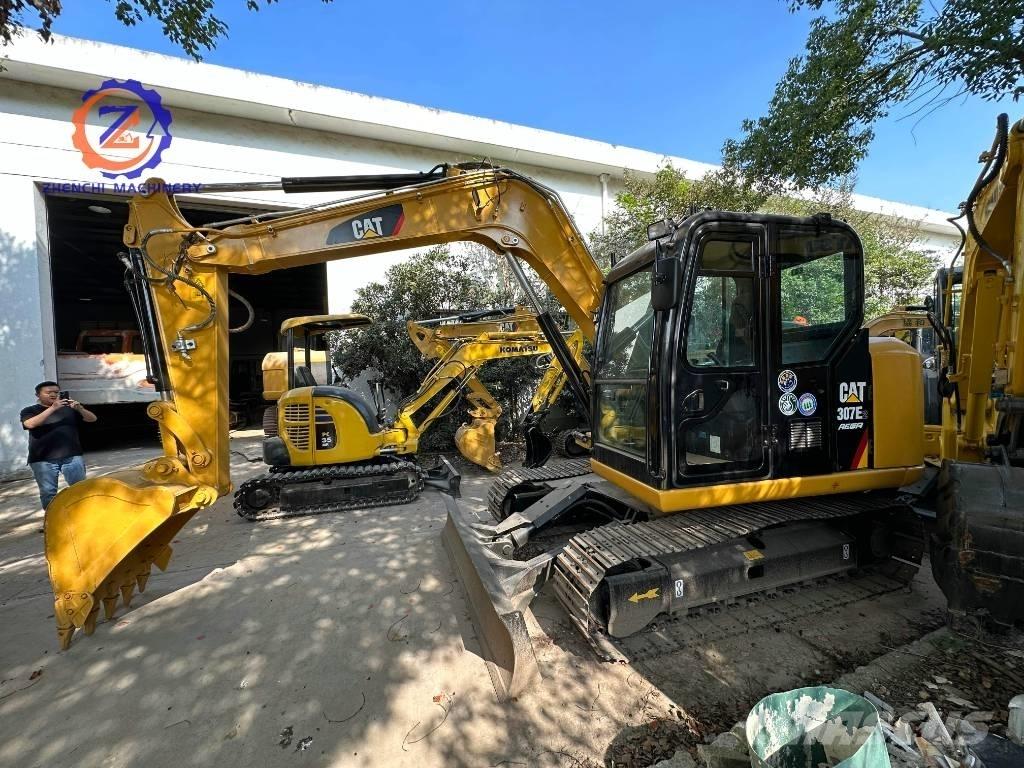 CAT 307 E2 Vidēja lieluma ekskavatori 7 t - 12 t