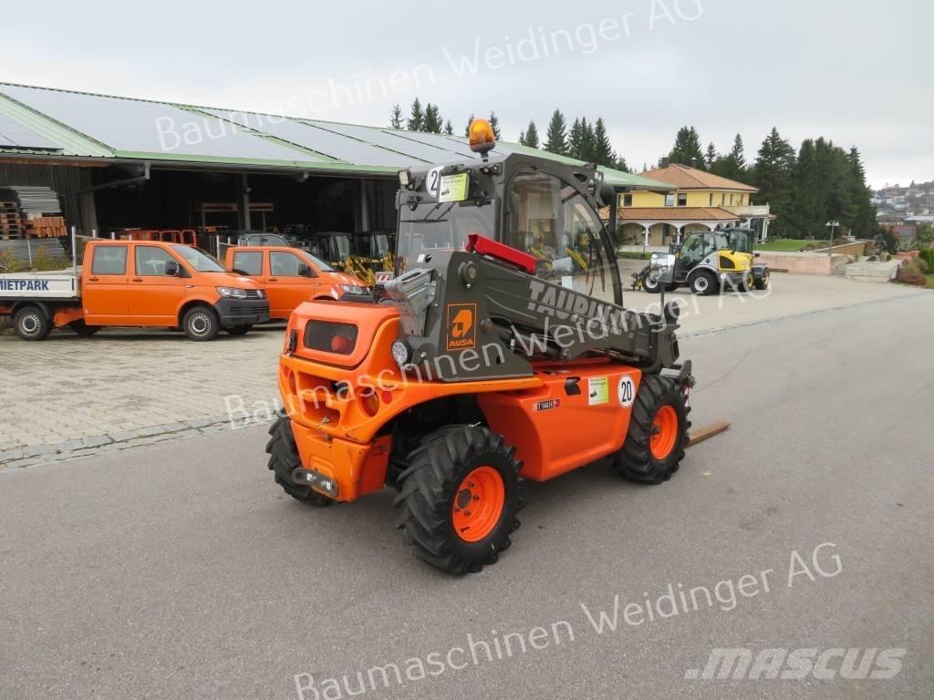 Ausa T 144 HX 4 Teleskopiskie manipulatori