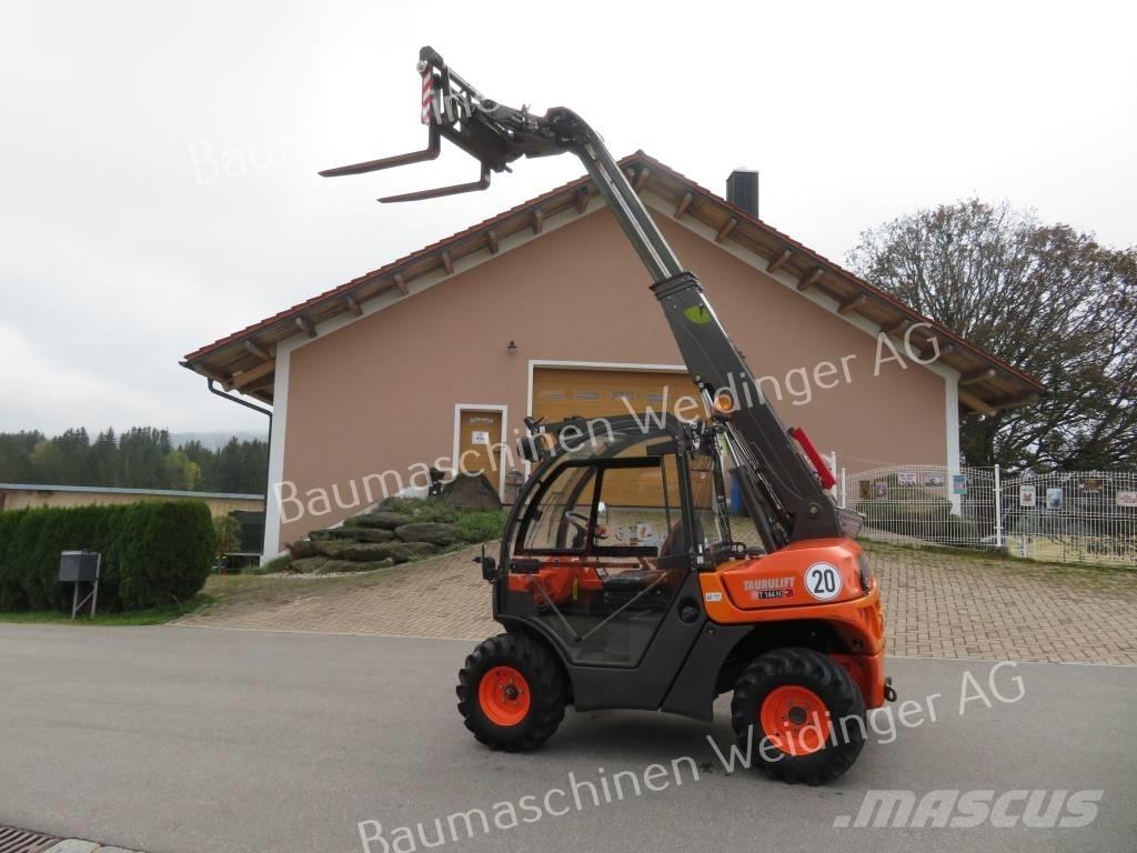Ausa T 144 HX 4 Teleskopiskie manipulatori