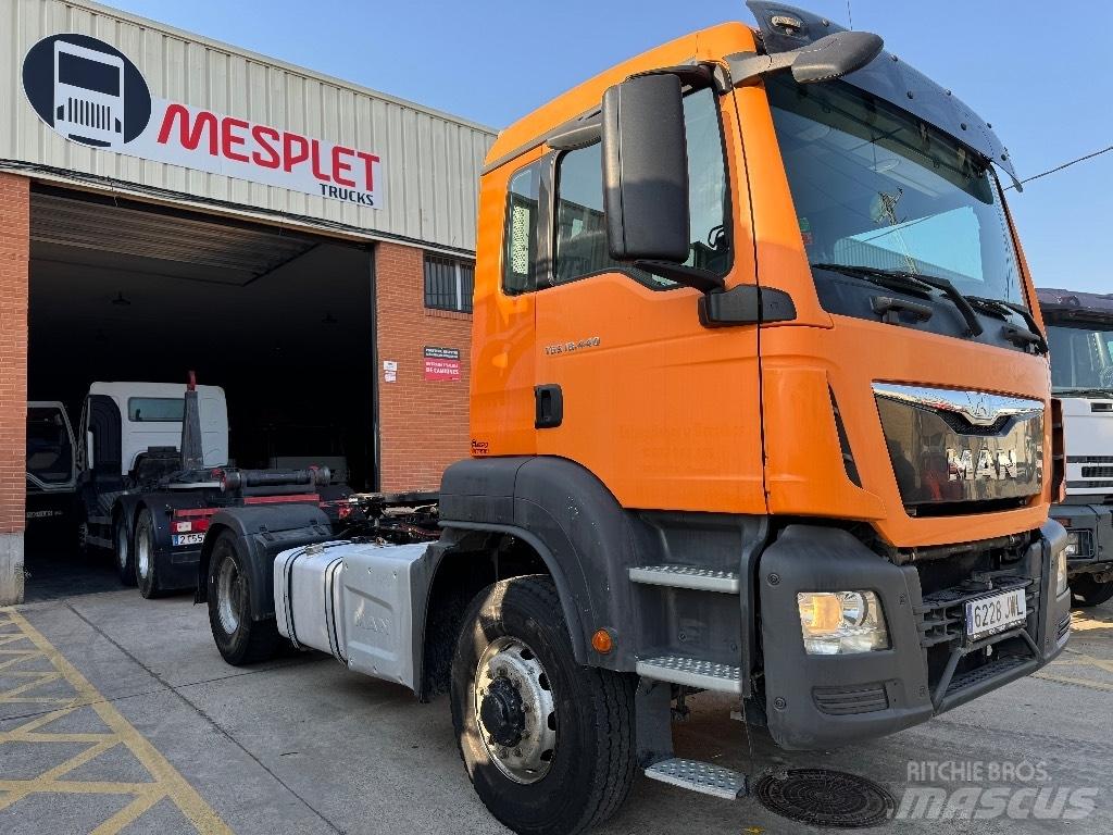 MAN TGS 18.440 Vilcēji