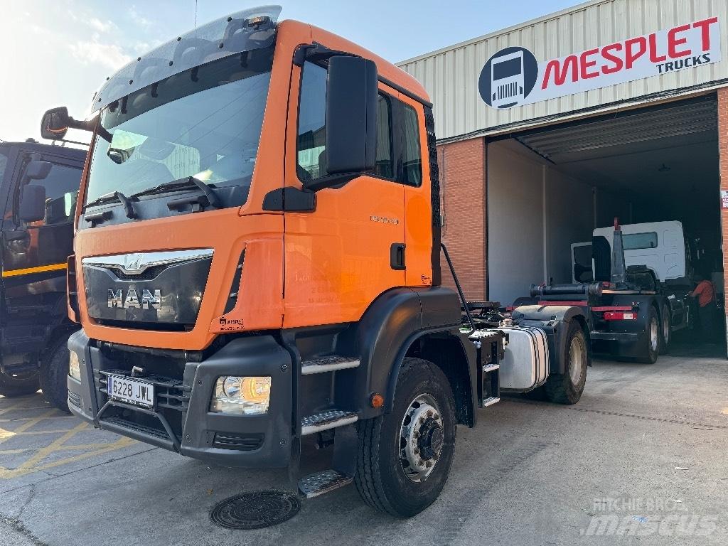 MAN TGS 18.440 Vilcēji