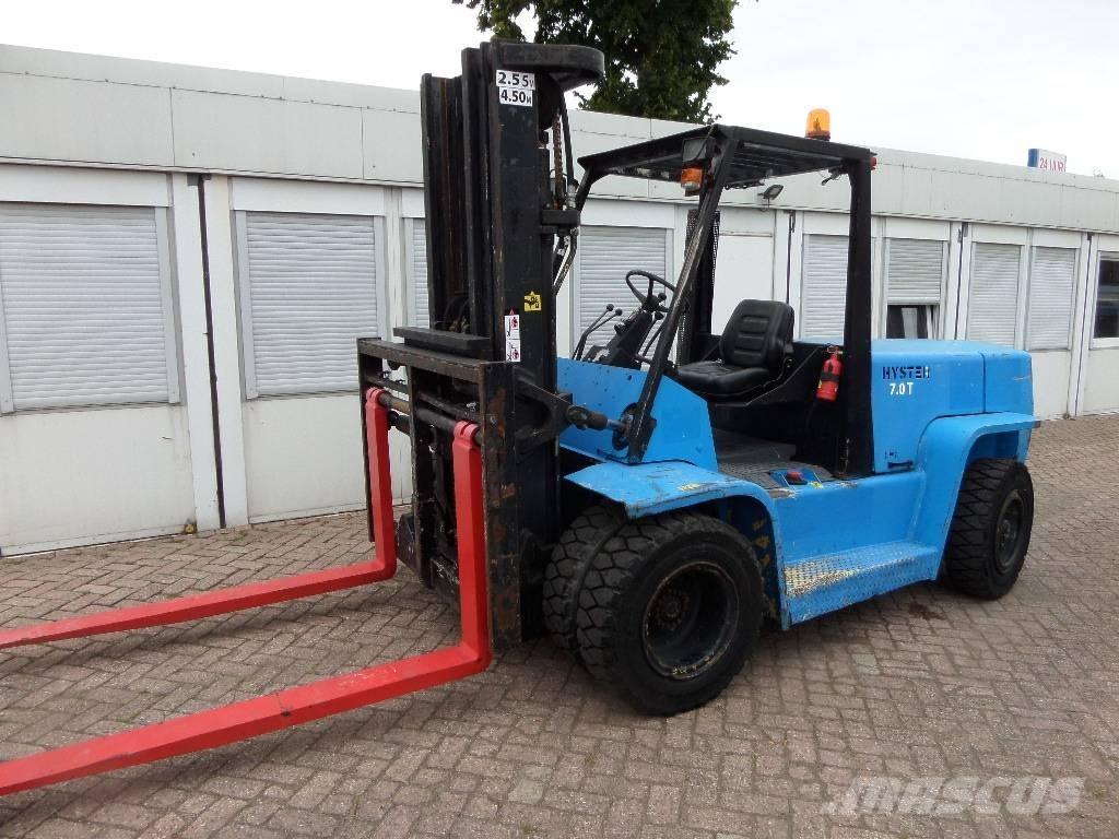 Hyster H 7.00 XL Tehnika ar dīzeļa dzinēju