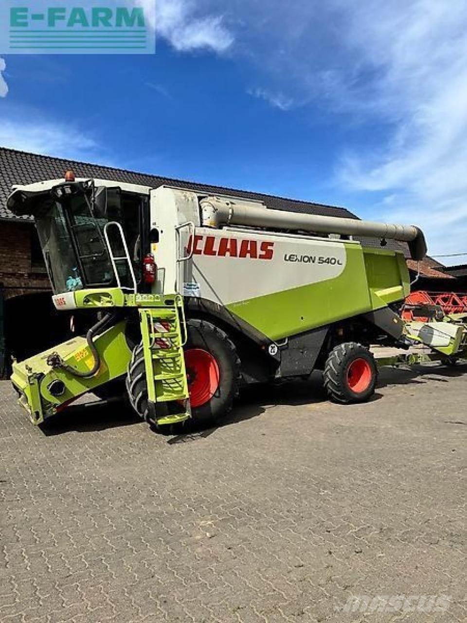 CLAAS 540c Ražas novākšanas kombaini