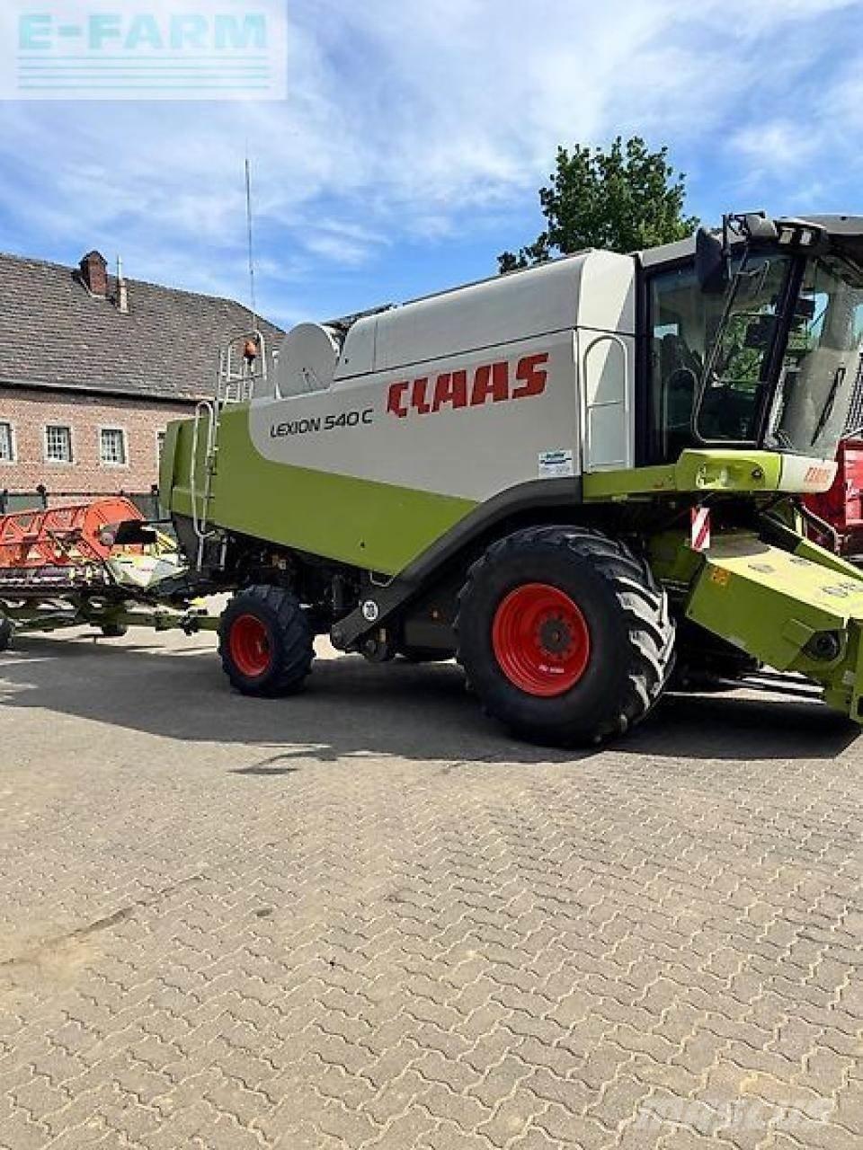 CLAAS 540c Ražas novākšanas kombaini