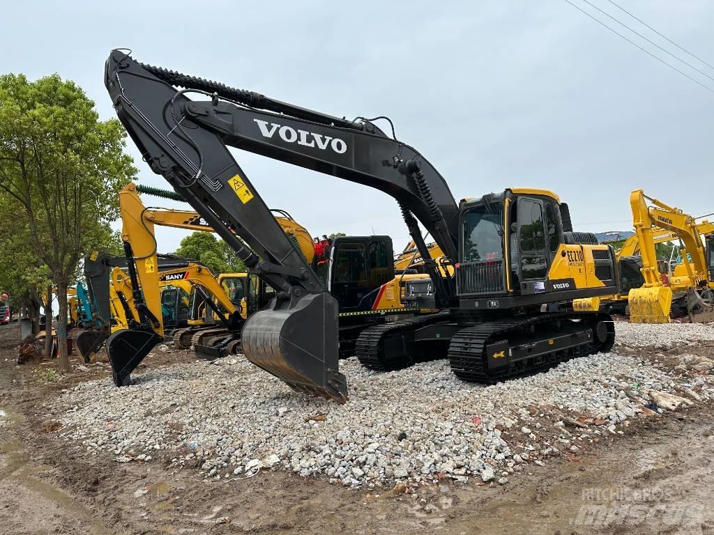 Volvo EC 210 Kāpurķēžu ekskavatori