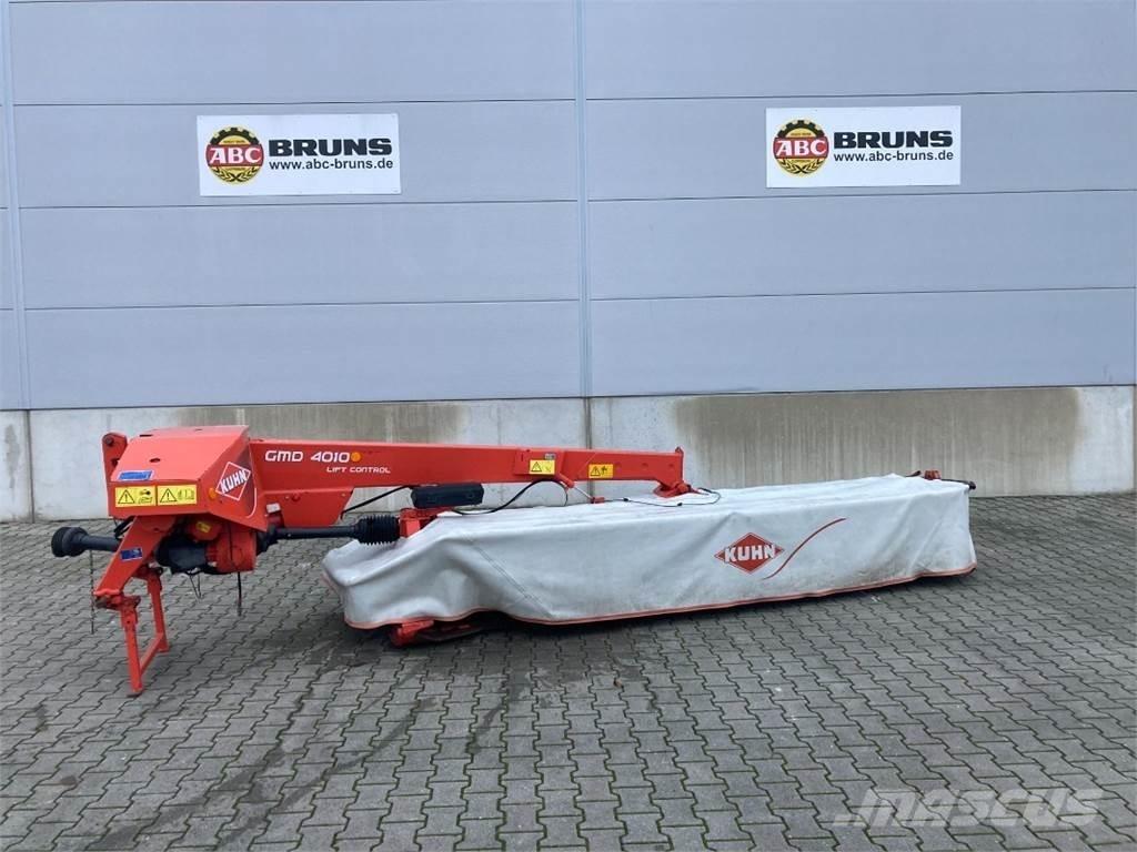 Kuhn GMD 4010-FF Pļaujmašīnas ar kondicionieri