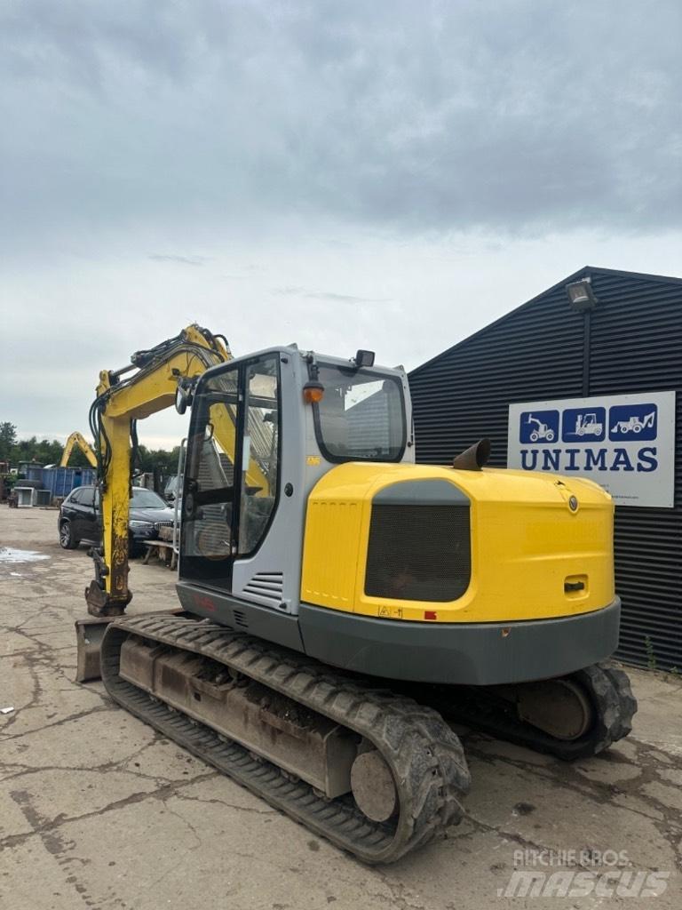 Wacker Neuson ET 145 Kāpurķēžu ekskavatori