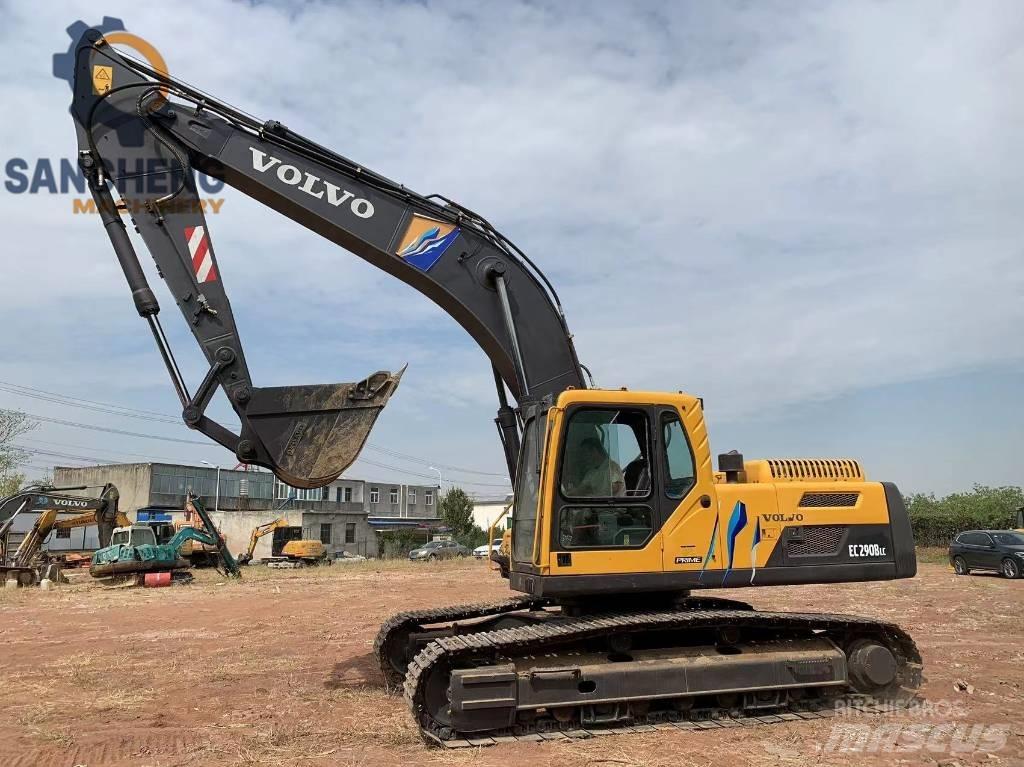 Volvo EC 290 B Kāpurķēžu ekskavatori