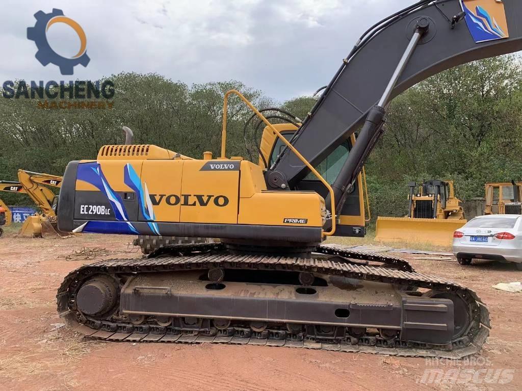 Volvo EC 290 B Kāpurķēžu ekskavatori
