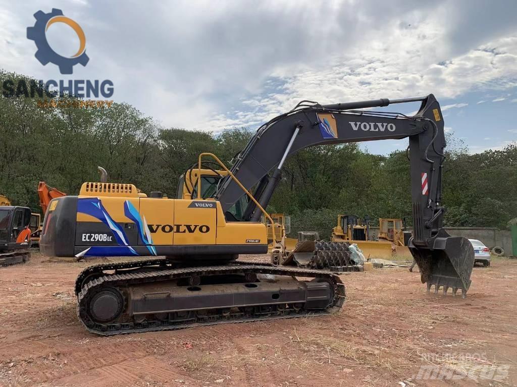 Volvo EC 290 B Kāpurķēžu ekskavatori