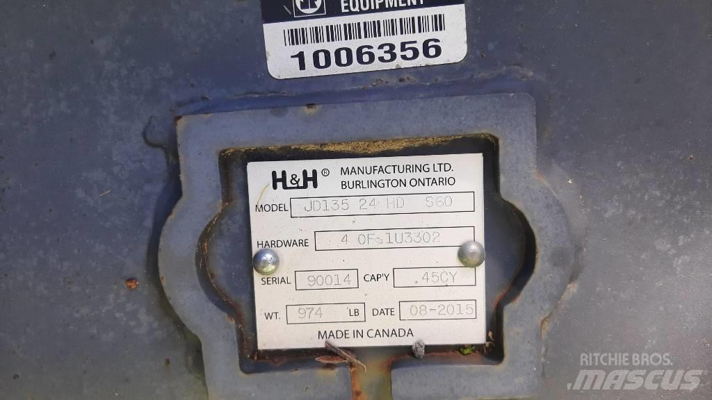 H&H JD135-24HD-S60 Citas sastāvdaļas