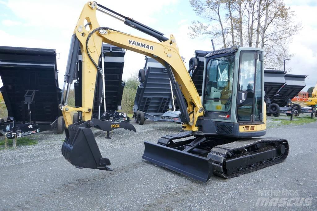 Yanmar VIO40-5B Mini ekskavatori < 7 t