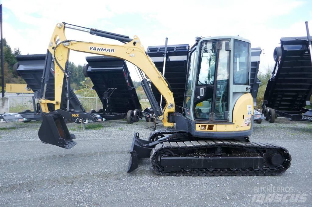 Yanmar VIO40-5B Mini ekskavatori < 7 t