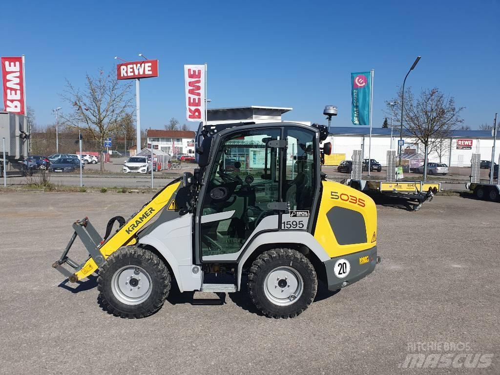 Kramer 5035 Iekrāvēji uz riteņiem